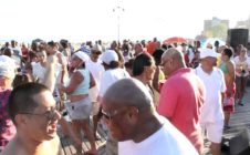 DJ Lou Gorbea brings the Crossroads to Coney Island 7-6-13 pt2